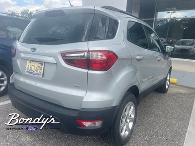 2021 Ford EcoSport SE