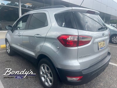 2021 Ford EcoSport SE