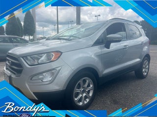 2021 Ford EcoSport SE