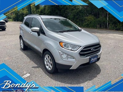2021 Ford EcoSport SE