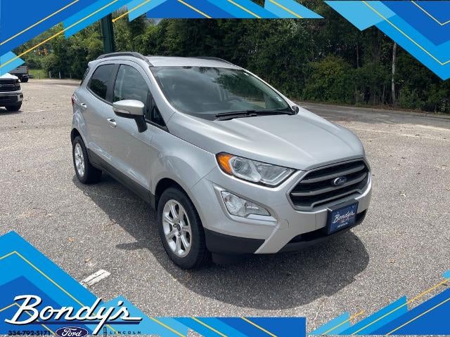 2021 Ford EcoSport SE
