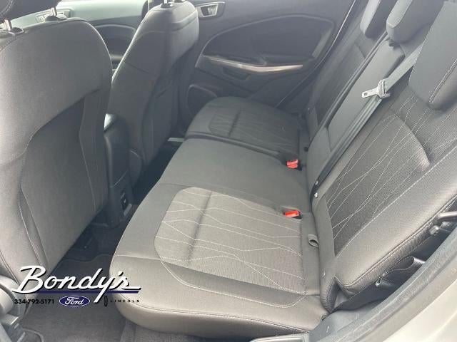 2021 Ford EcoSport SE