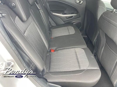 2021 Ford EcoSport SE