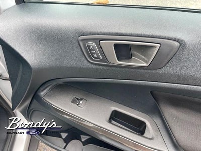 2021 Ford EcoSport SE