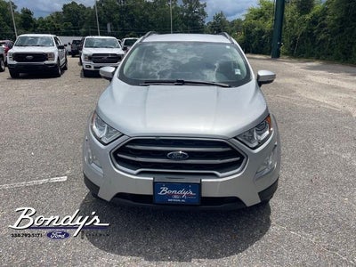 2021 Ford EcoSport SE