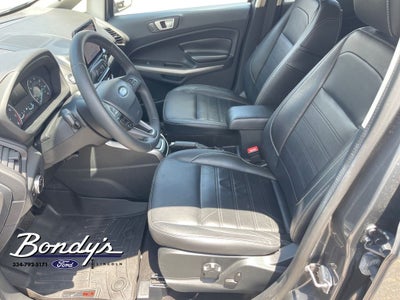 2020 Ford EcoSport Titanium