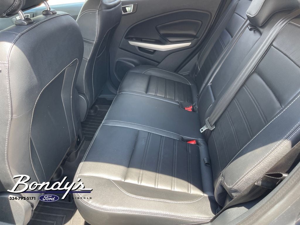 2020 Ford EcoSport Titanium