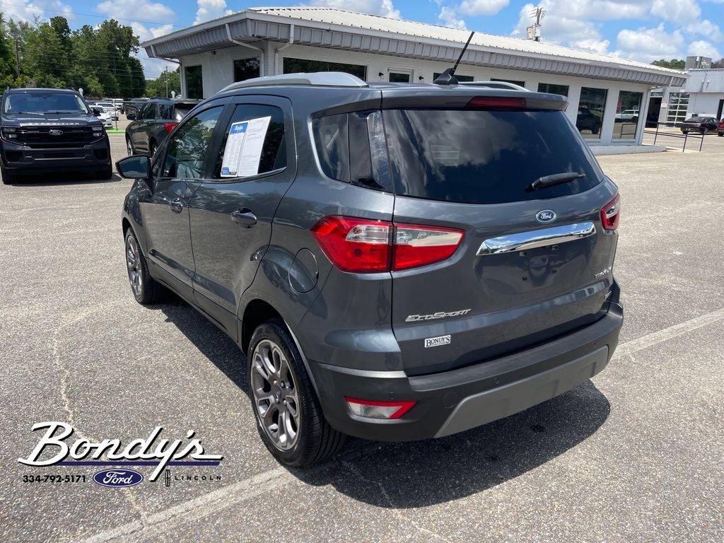 2020 Ford EcoSport Titanium