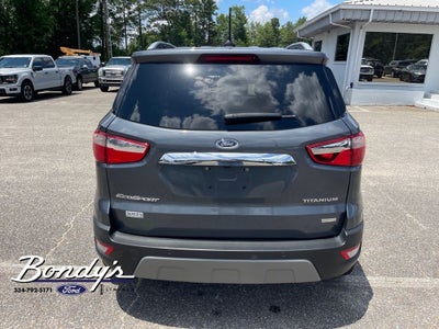 2020 Ford EcoSport Titanium