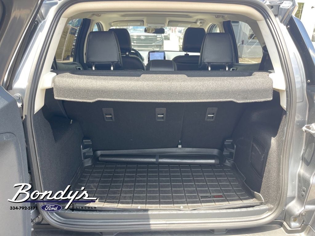 2020 Ford EcoSport Titanium