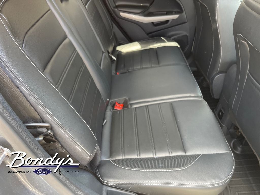 2020 Ford EcoSport Titanium
