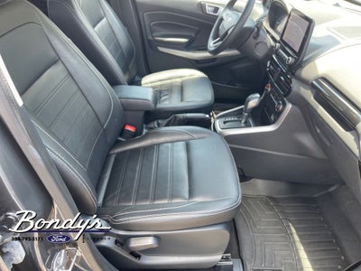 2020 Ford EcoSport Titanium