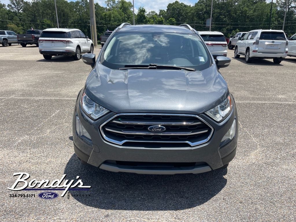 2020 Ford EcoSport Titanium