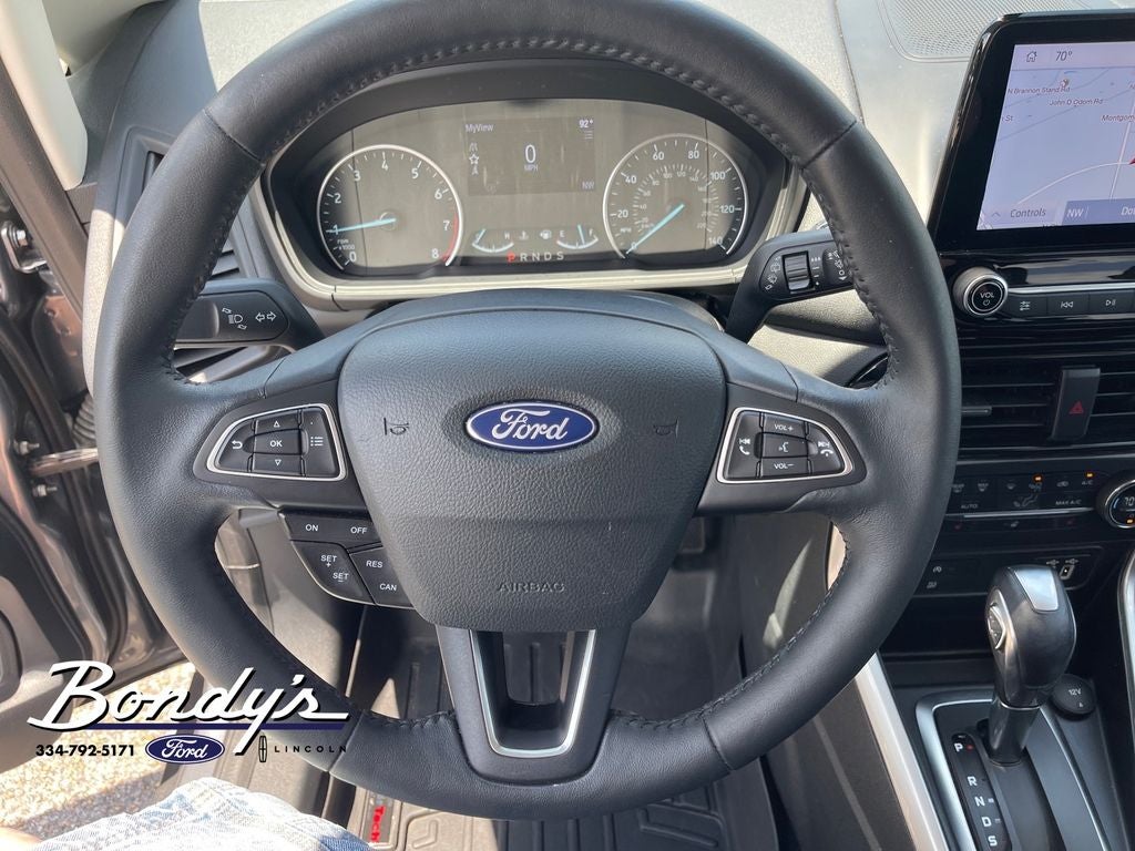 2020 Ford EcoSport Titanium