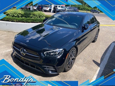 2022 Mercedes-Benz E-Class E 350