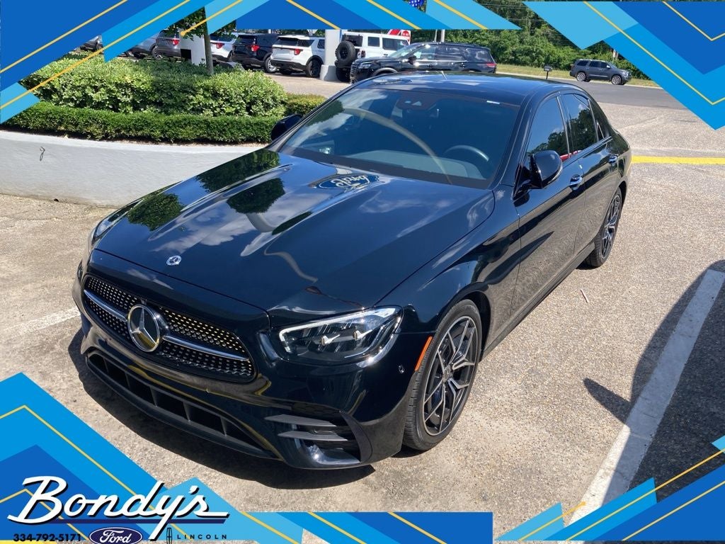 2022 Mercedes-Benz E-Class E 350