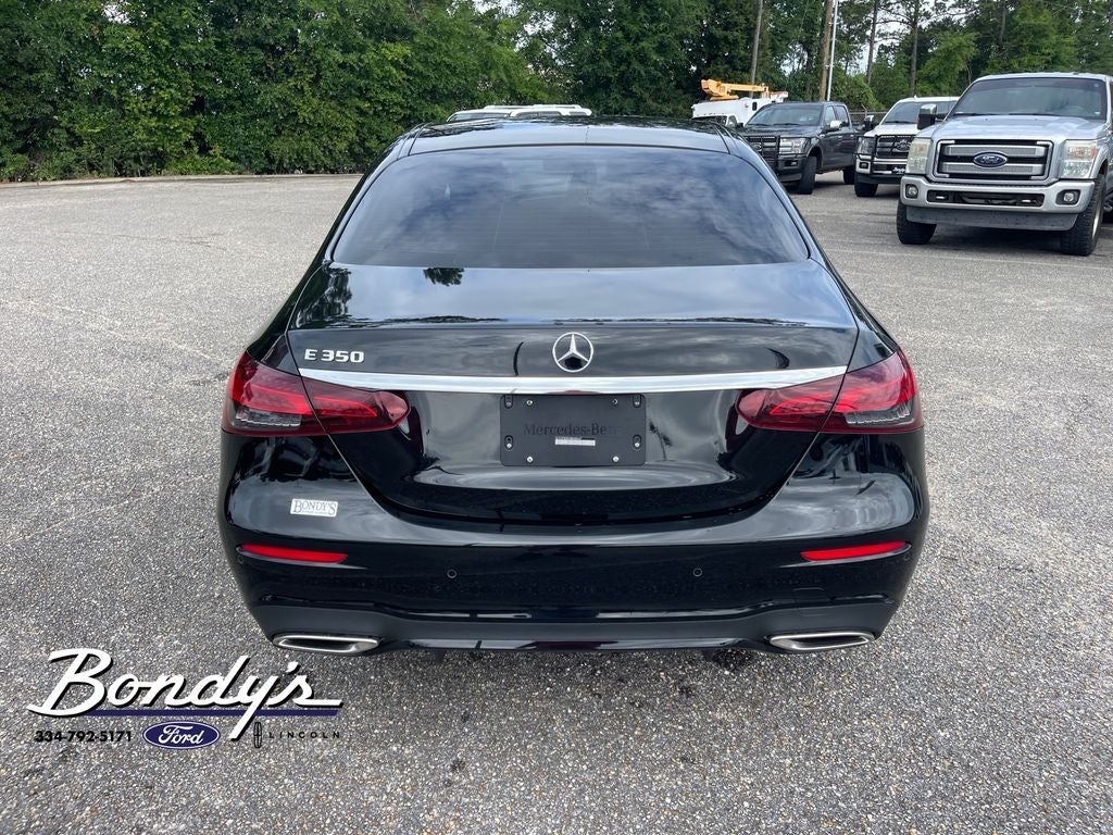 2022 Mercedes-Benz E-Class E 350
