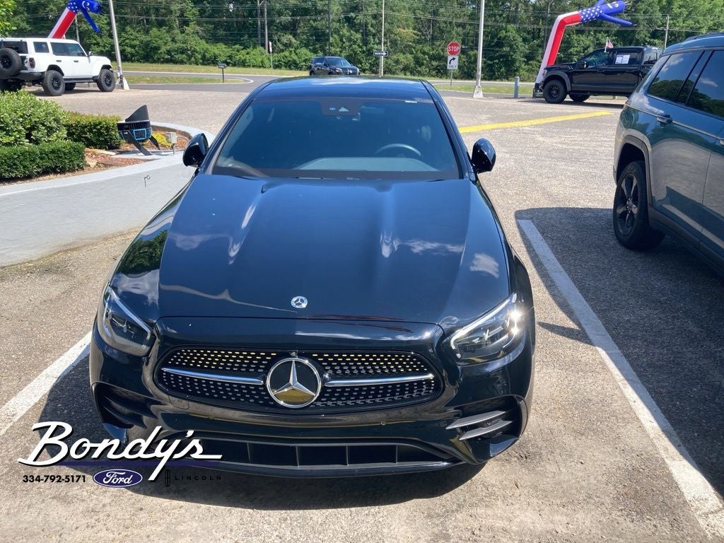 2022 Mercedes-Benz E-Class E 350