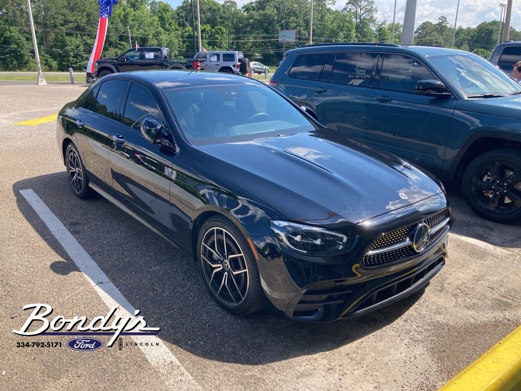 2022 Mercedes-Benz E-Class E 350