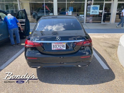 2022 Mercedes-Benz E-Class E 350