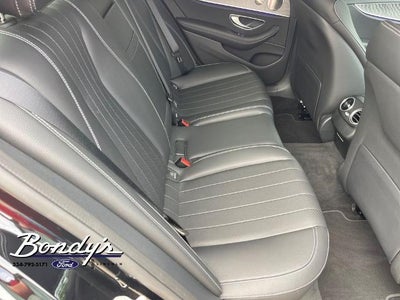 2022 Mercedes-Benz E-Class E 350