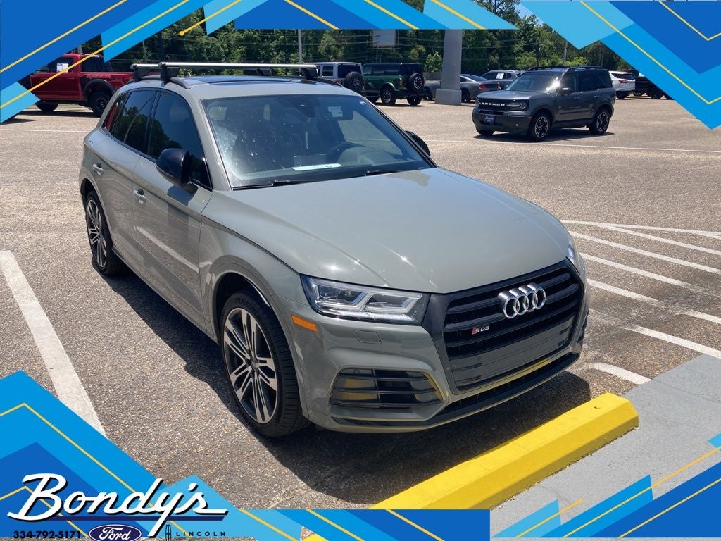 2019 Audi SQ5 3.0T Premium Plus quattro