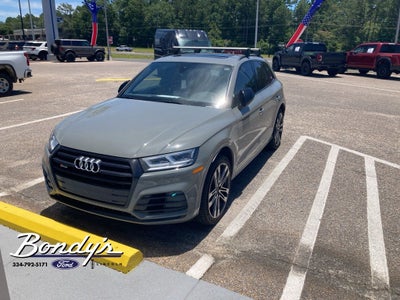 2019 Audi SQ5 3.0T Premium Plus quattro