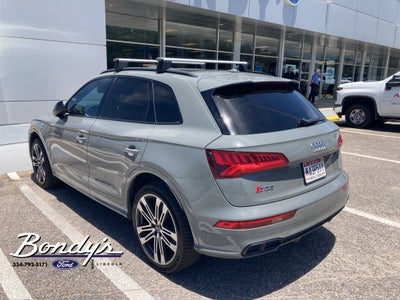 2019 Audi SQ5 3.0T Premium Plus quattro