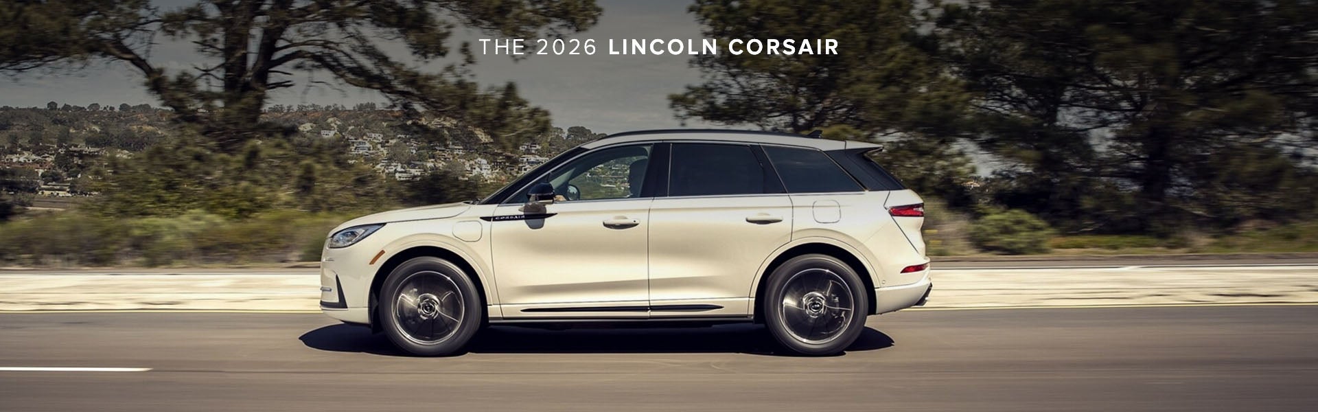 The 2026 Lincoln Corsair
