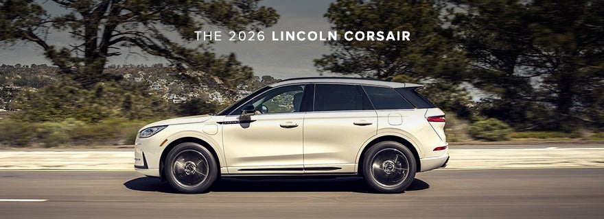 The 2026 Lincoln Corsair