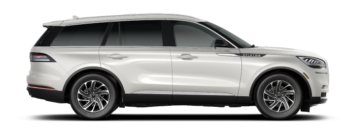 A 2024 Lincoln Aviator® SUV in Pristine White | Bondy's Lincoln in Dothan AL