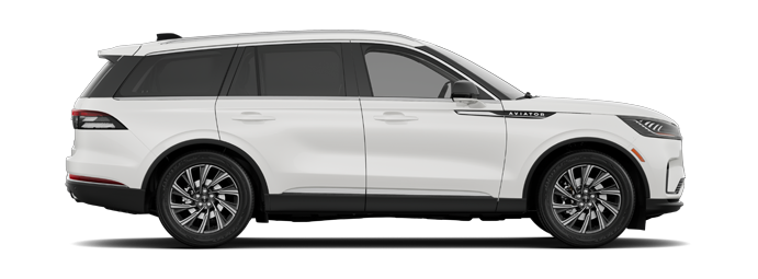 A 2025 Lincoln Aviator® SUV in Pristine White | Bondy's Lincoln in Dothan AL