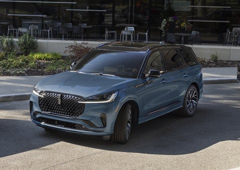 A 2026 Lincoln Black Label™ Aviator® SUV is shown with the available Special Edition Package. | Bondy's Lincoln in Dothan AL