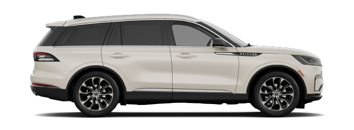 A 2026 Lincoln Aviator® SUV in Pristine White. | Bondy's Lincoln in Dothan AL