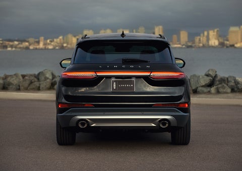 The rear lighting of the 2026 Lincoln Corsair® SUV spans the entire width of the vehicle. | Bondy's Lincoln in Dothan AL