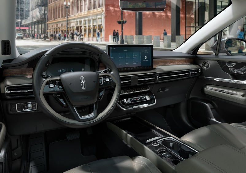 The interior dashboard of 2026 Lincoln Corsair® SUV is shown here. | Bondy's Lincoln in Dothan AL