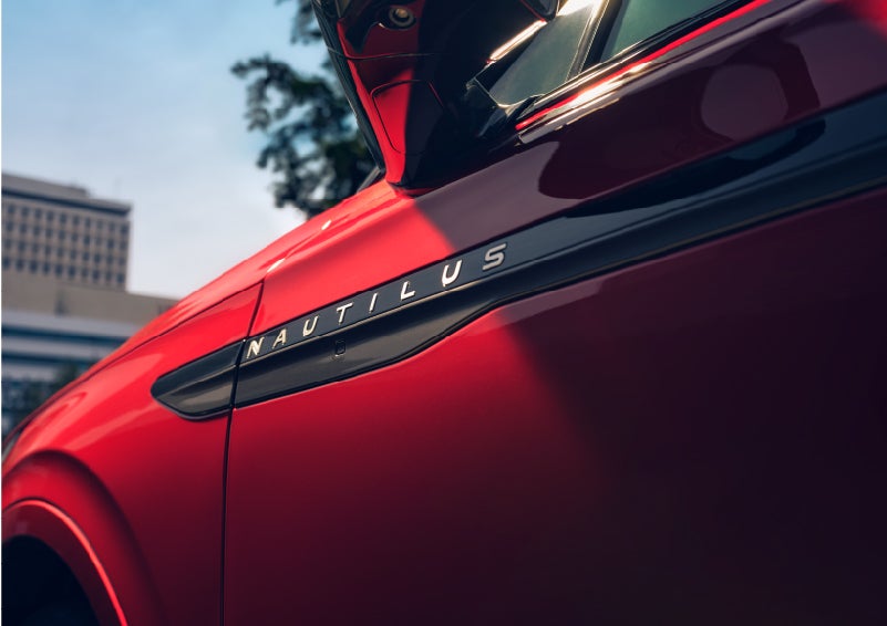A side badge on the passenger door reads Nautilus. | Bondy's Lincoln in Dothan AL