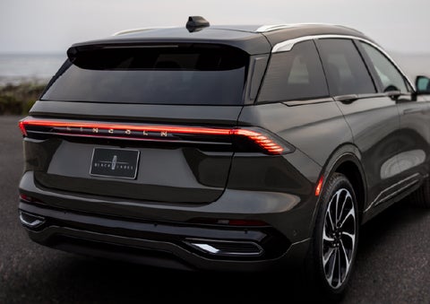 The rear of a 2026 Lincoln Black Label™ Nautilus® SUV displays full LED rear lighting. | Bondy's Lincoln in Dothan AL
